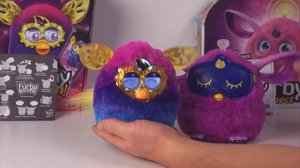 ферби Коннект и ферби Кристистал чем же они отличаются🤔