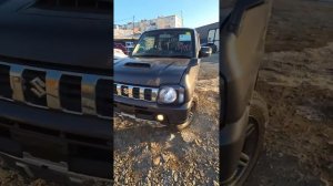 Краткий обзор 📹 из Владивостока от Михаила.  Suzuki Jimny 🚘, с мотором 0.7л, турбо.