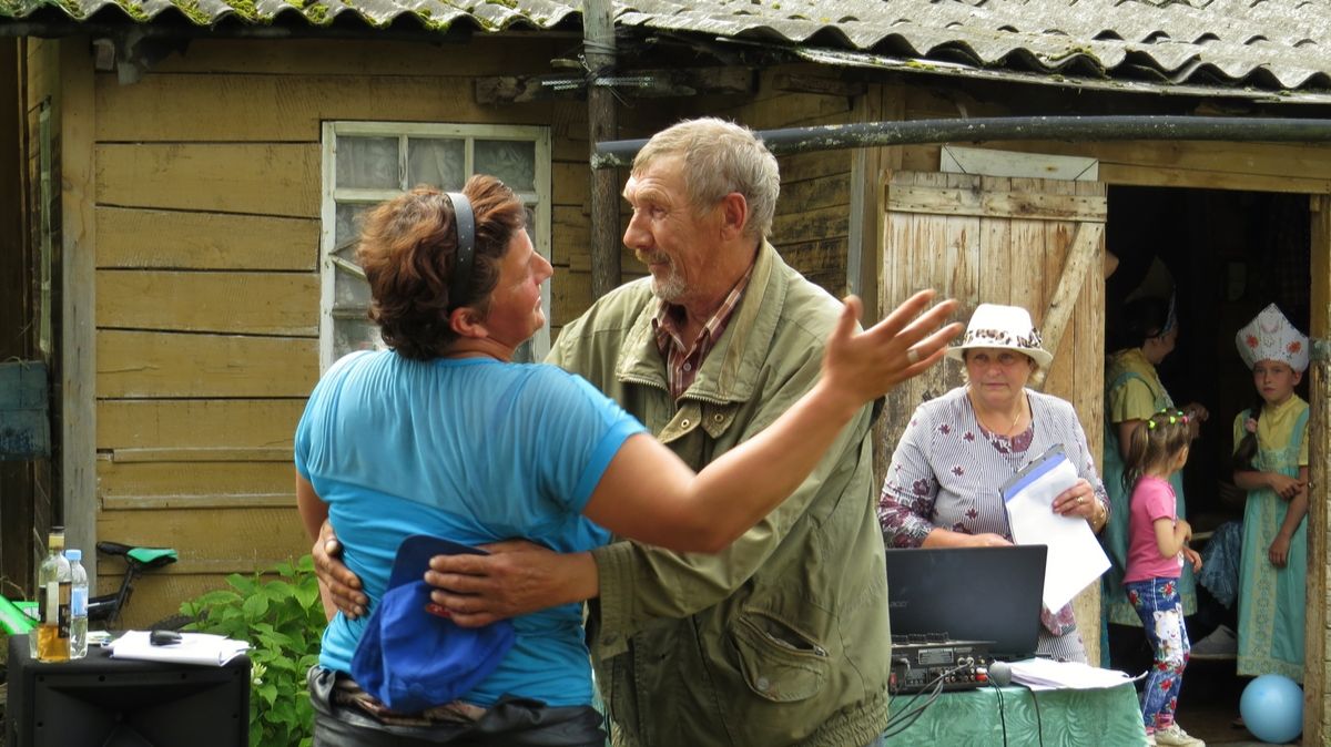 Подсмотрено на празднике