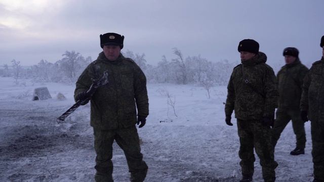 Учебный год открыт инженерами Северного флота.