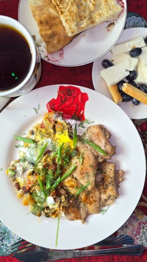 Филе в Пергаменте и Шакшука 🍗 Рубрика Готовим вместе 👩🍳  Мукбанг 🤗