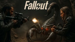 Fallout- Все тайны ядерной Пустоши!!! Первое серьёзное сражение с рад.скорпионами!!!