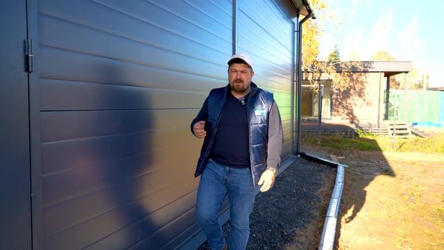 Гараж с мансардой из сэндвич-панелей | Цена | Эффективная планировка при ограниченном пространстве