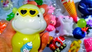 АСМР распаковка сквишей и антистрессов ТАБА СКВИШИ лапки распаковка АСМР сквишей 🥰