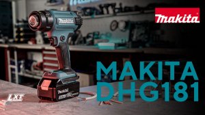 Makita DHG181 Аккумуляторный строительный фен