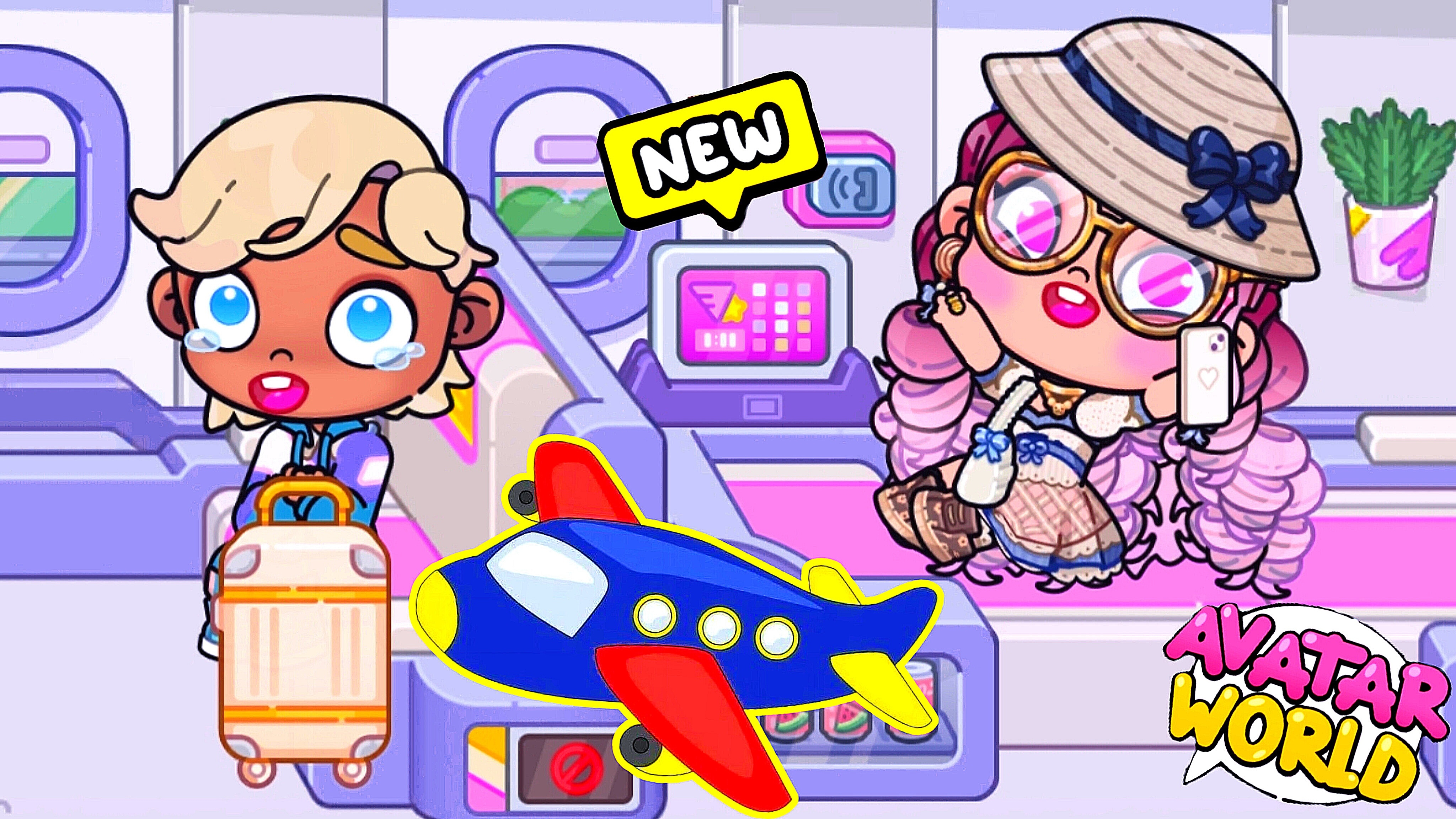 Медсестра с животом🤰 вернулась с отпуска / ♥️AVATAR WORLD ИСТОРИЯ♥️ смотреть онлайн