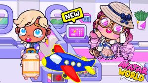 Медсестра с животом🤰 вернулась с отпуска / ♥️AVATAR WORLD ИСТОРИЯ♥️