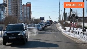 Пересмотреть сроки ремонта моста на Совхозной просят хабаровчане