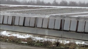 Странное предприятие в нашей деревне.