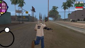 Захватываю районы в GTA SA 1часть