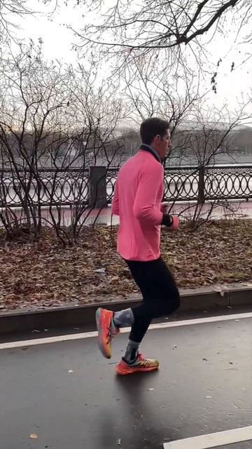 #бег #мотивация  “5 вёрст Парк Горького” - Москва