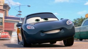 Осенние машинки мультфильм