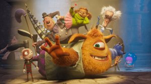 Стич-Хэд. Хранитель монстров (2025) / Stitch Head