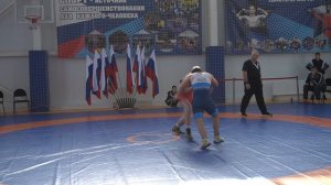 Борьба за 1 место! Вес 62 кг. Лебедев Глеб (Славянский р-н)-Дульский Андрей (Ейский р-н)