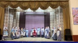 Чтоб наше село весело было. Семейная студия "Услада" МАУ «Цильнинский Центр культуры и спорта»