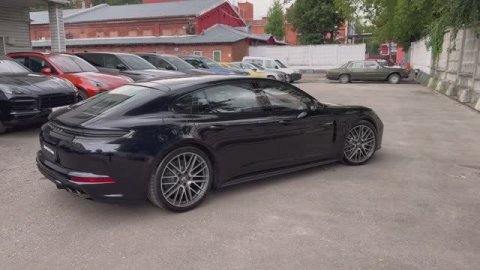 Обзор Porsche Panamera 4 e-hybrid executive 2025 с подвеской Porsche Active Ride✈️