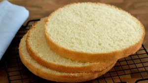 Самый лучший бисквит для торта. ПЫШНЫЙ БИСКВИТ