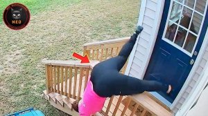 Смешные моменты снятые на камеру😂😂