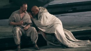 Максим Аверин в спектакле "Роман" театра Российской Армии