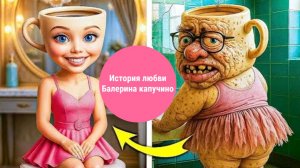 История любви балерина капучино