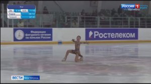 Костромская фигуристка Мария Медведева завоевала золото на всероссийских соревнованиях