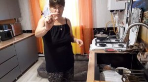 Жизнь в Деревне,  Моё утро . Матны  в сковороде.  Что заказала для отделки в своей комнате