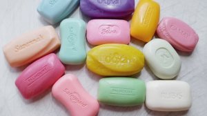 АСМР ШУРШАНИЕ. РАСКЛАДЫВАЮ КРАСОЧНОЕ МЫЛО. ШЕЛЕСТ БУМАЖНЫХ ОБЕРТОК! ШУРШАНИЕ УПАКОВКИ!