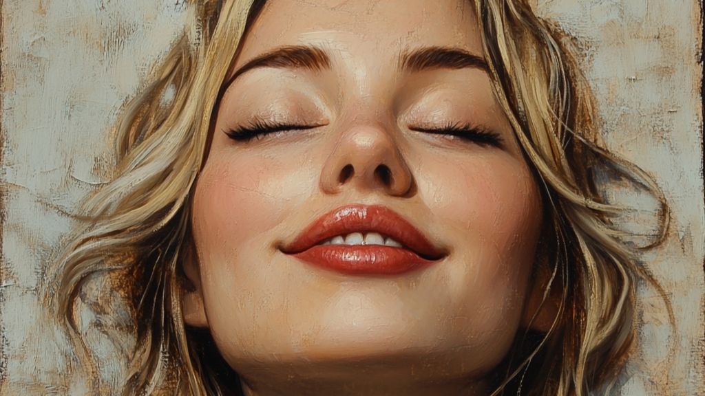 And smile and smile . Electronic grunge