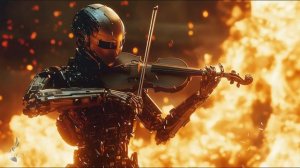 FIRESTORM Pure Dramatic Most Powerful Violin Fierce Orchestral Strings Music
