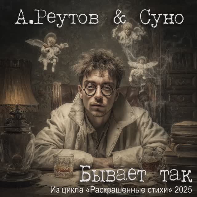 А. Реутов & Суно. Бывает так. Из цикла "Раскрашенные стихи" 2025