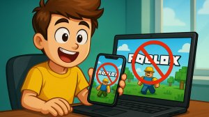 ОБХОД БЛОКИРОВКИ РОБЛОКСА НА ПК И НА ТЕЛЕФОНЕ