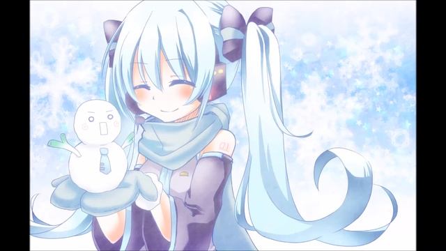 Miku Hatsune - Frosty the Snowman (Christmas Song)