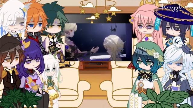 Genshin Impact React To unawakened dream