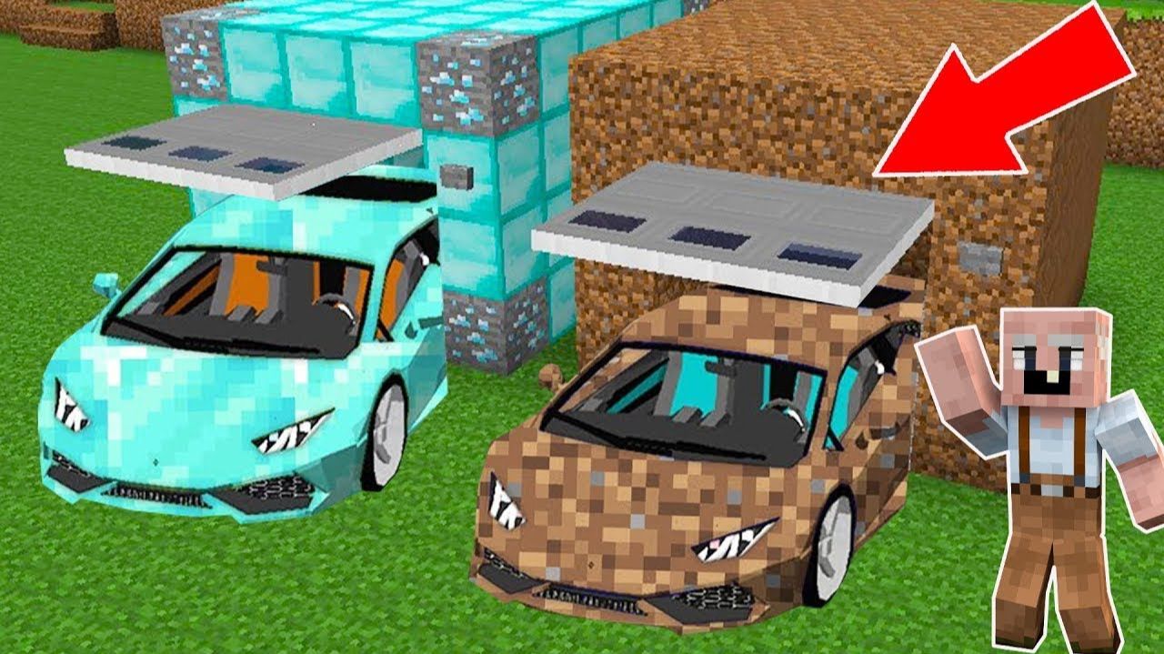 ЗАЧЕМ ДЕД ПОСТРОИЛ САМЫЙ ДОРОГОЙ И САМЫЙ ДЕШЕВЫЙ ГАРАЖ В МАЙНКРАФТ смотреть онлайн