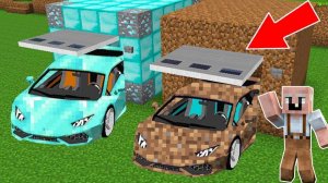 ЗАЧЕМ ДЕД ПОСТРОИЛ САМЫЙ ДОРОГОЙ И САМЫЙ ДЕШЕВЫЙ ГАРАЖ В МАЙНКРАФТ