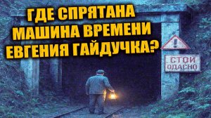 По следам истории Евгения Гайдучка не утихают слухи о спрятанной Машине Времени в Жирновске