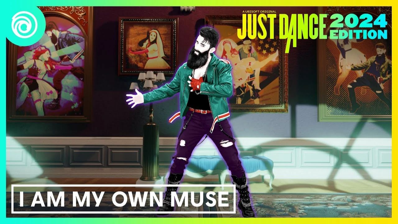 Just Dance 2024 Edition - I Am My Own Muse от Fall Out Boy - SUPERSTAR