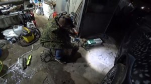 Замена задних стоек на Honda CR-V и свап передних суппортов от Acura RDX.