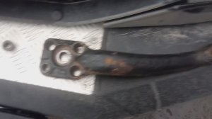 Правая рулевая сошка (рычаг кулака)