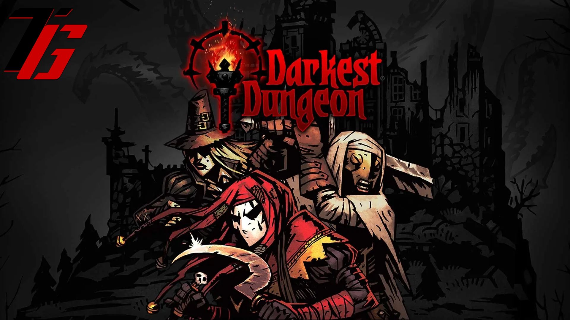 Darkest Dungeon® #16. (Сложность темнота, Графиня, Жатва, Предок). ФИНАЛ! смотреть онлайн