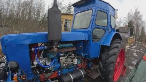 Трактор т40ам