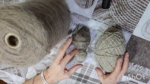 Второй старт в триостартах декабря! Вяжу следочки...