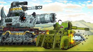 Конец старой дружбы! Королевский Ратте vs КВ-35