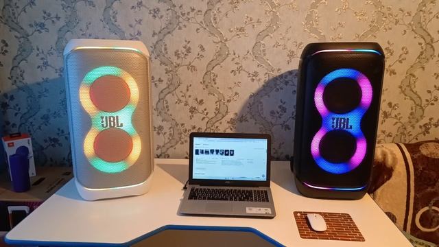JBL PARTYBOX stage 320 кач в стерео паре 👍 смотреть онлайн