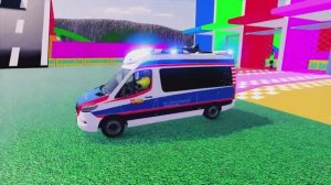 МУЛЬТИКИ ПРО МАШИНКИ. Малыш Патруль: Первые задания.