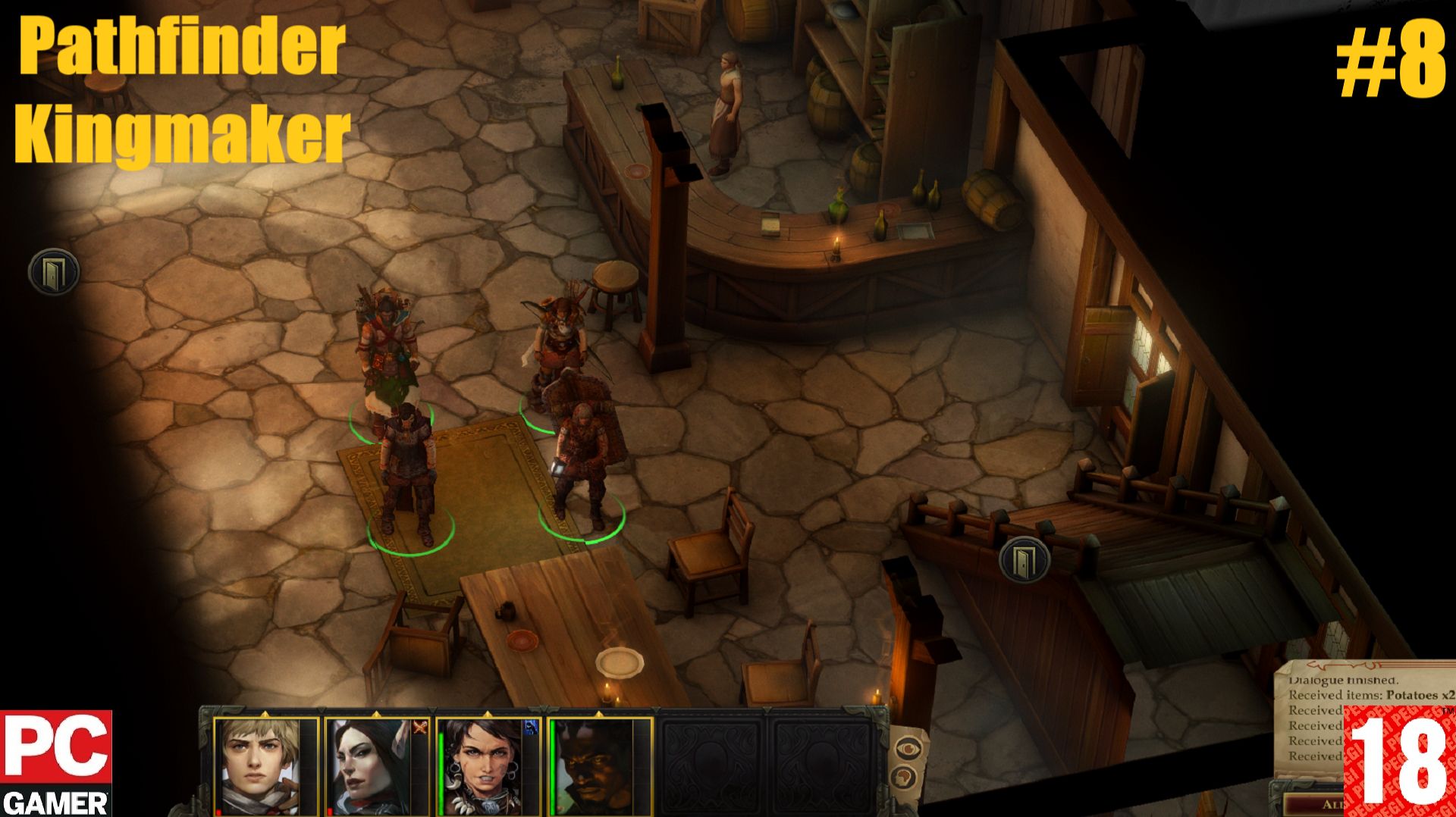 Pathfinder: Kingmaker (2018) (PC) - Прохождение #8. (без комментариев) на Русском. смотреть онлайн