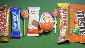 ASMR Самые популярные конфеты / Множество разноцветных леденцов / Разворачивание и поедание шоколада