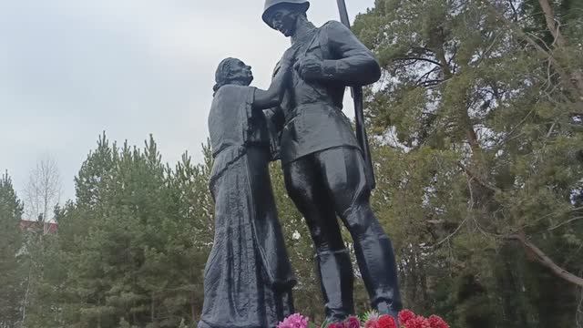 Памятник ВОВ г Касли