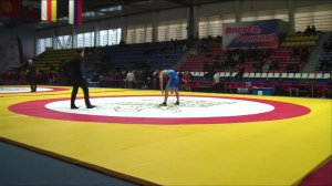 День 2. Финальные встречи Первенства РСО-А ПО вольной Борьбе среди юниоров 2006-2008.