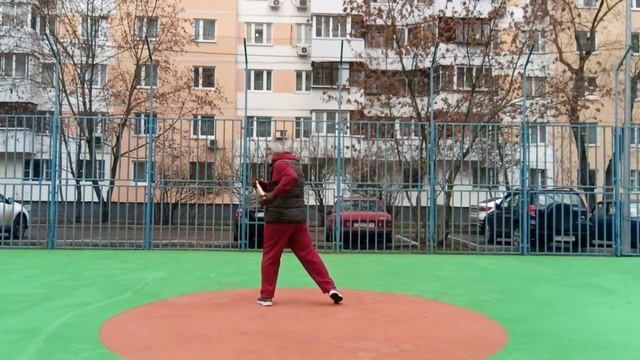 Упражнения с палочкой для Тайцзи (3)